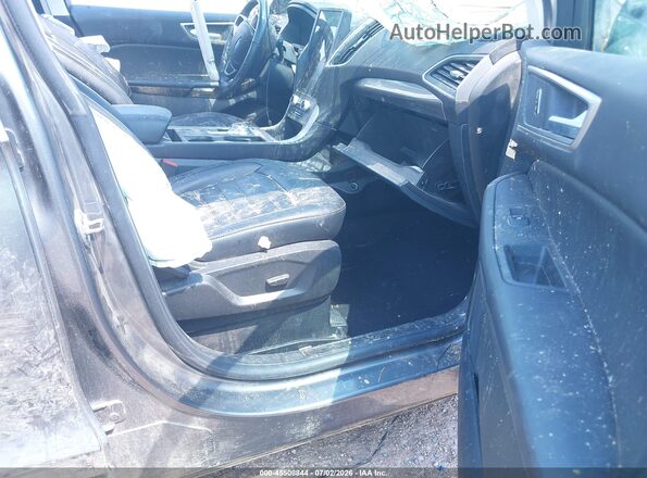 2FMPK4J99PBA02945 2023 FORD EDGE Gray წინა სალონის ხედი