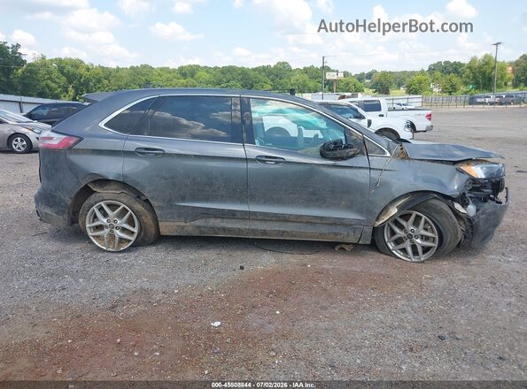 2FMPK4J99PBA02945 2023 FORD EDGE Gray უკანა სალონის ხედი