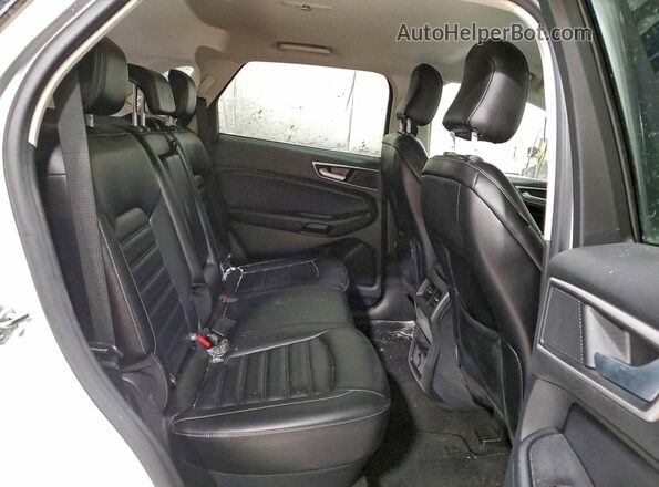 2FMPK4J99PBA28896 2023 FORD EDGE White უკანა სალონის ხედი