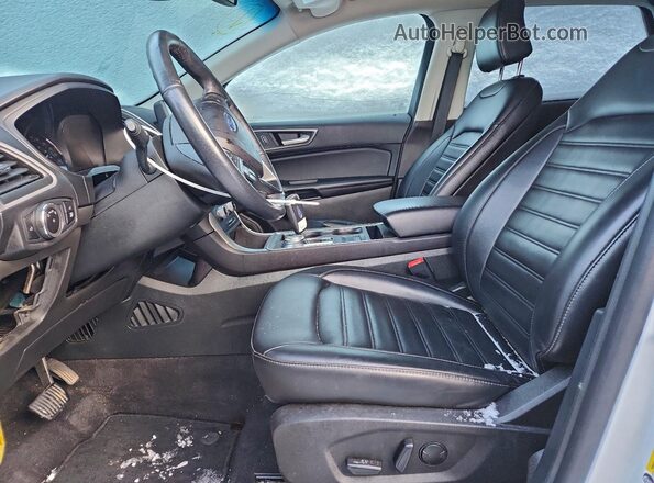 2FMPK4J99PBA28896 2023 FORD EDGE White წინა სალონის ხედი