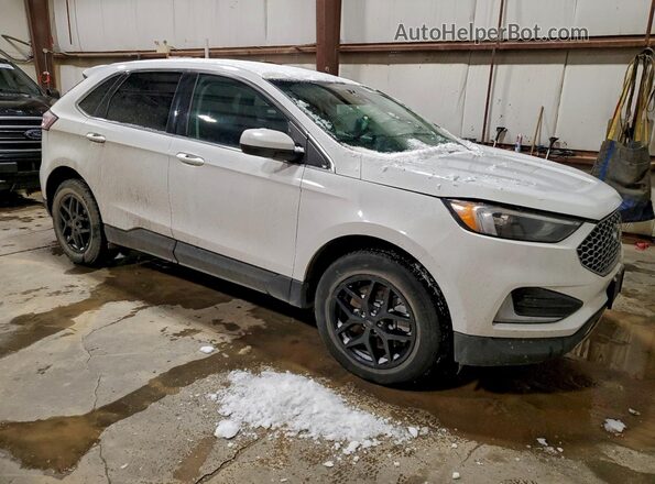 2FMPK4J99PBA28896 2023 FORD EDGE White წინა მარჯვენა