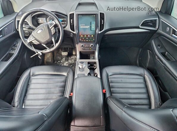 2FMPK4J99PBA28896 2023 FORD EDGE White წინა პანელის ხედი