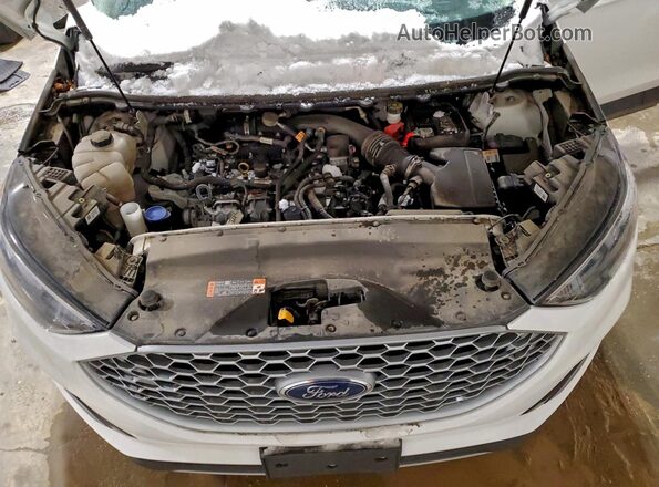 2FMPK4J99PBA28896 2023 FORD EDGE White ძრავის განყოფილების ხედი