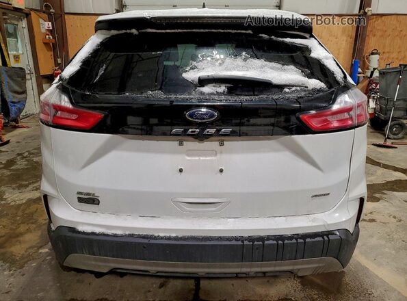 2FMPK4J99PBA28896 2023 FORD EDGE White უკანა ხედი