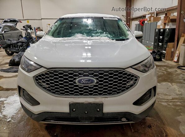 2FMPK4J99PBA28896 2023 FORD EDGE White წინა ხედი