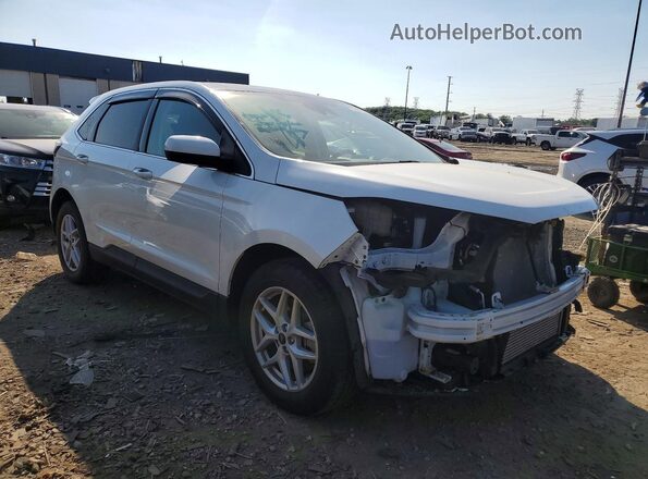 2FMPK4J99PBA40661 2023 FORD EDGE White Передня права чверть