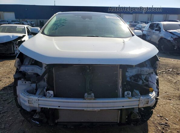 2FMPK4J99PBA40661 2023 FORD EDGE White Вид спереду
