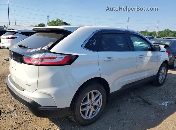 2FMPK4J99PBA40661 2023 FORD EDGE White Задня права чверть