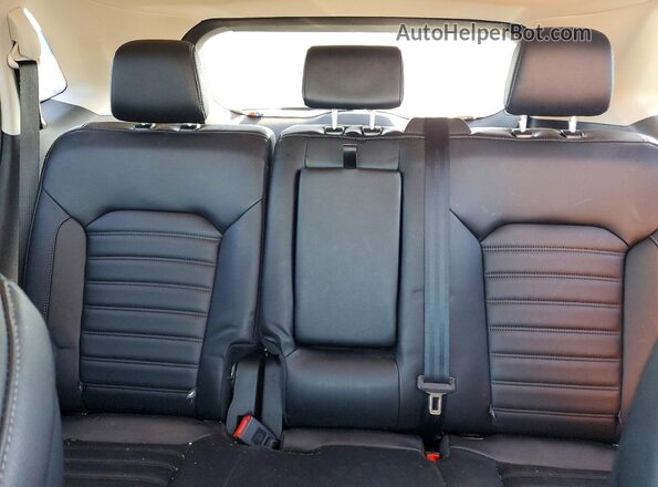 2FMPK4J99PBA40661 2023 FORD EDGE White Вид задніх сидінь