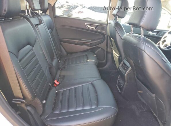 2FMPK4J99PBA40661 2023 FORD EDGE White Вид задньої частини салону