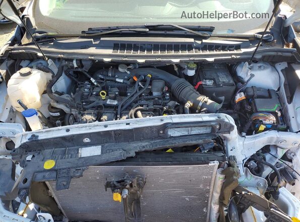 2FMPK4J99PBA40661 2023 FORD EDGE White Вид підкапотного простору