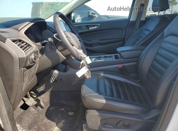 2FMPK4J99PBA40661 2023 FORD EDGE White Вид салону спереду