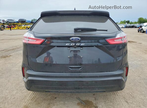 2FMPK4J99PBA60361 2023 FORD EDGE Black Vista trasera