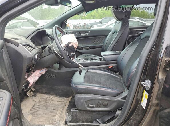 2FMPK4J99PBA60361 2023 FORD EDGE Black Vista interior delantera