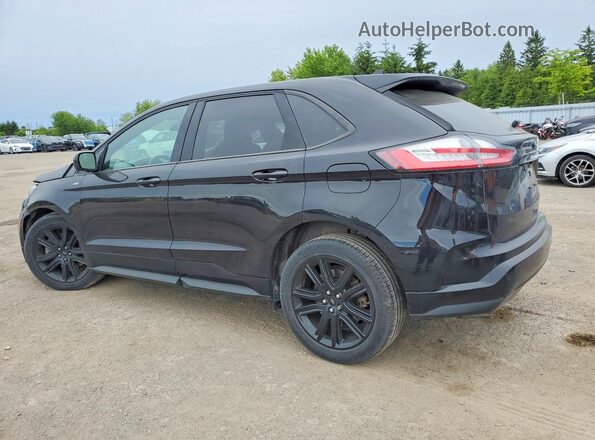 2FMPK4J99PBA60361 2023 FORD EDGE Black Trasero izquierdo