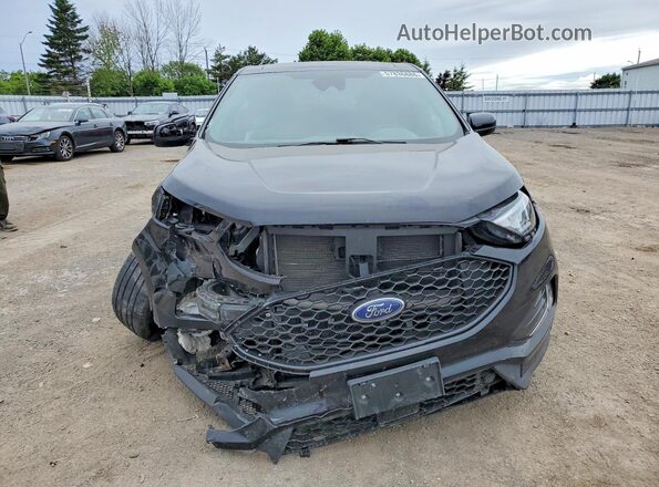 2FMPK4J99PBA60361 2023 FORD EDGE Black Vista frontal