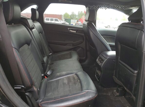 2FMPK4J99PBA60361 2023 FORD EDGE Black Vista interior trasera
