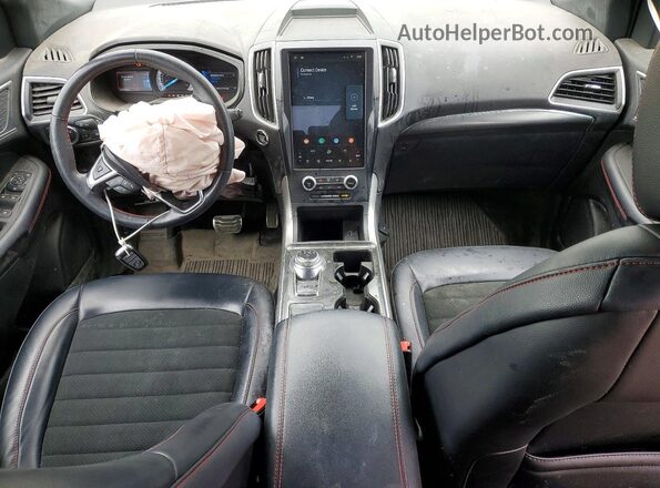 2FMPK4J99PBA60361 2023 FORD EDGE Black Vista del salpicadero