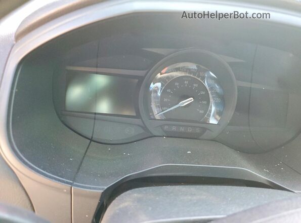 2FMPK4J99PBA60554 2023 FORD EDGE Белый Вид щитка приборов