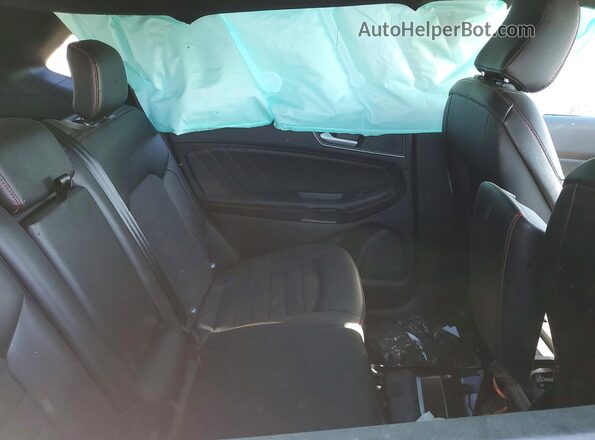 2FMPK4J99PBA60554 2023 FORD EDGE Белый Вид задней части салона