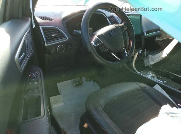 2FMPK4J99PBA60554 2023 FORD EDGE Белый Вид панели приборов