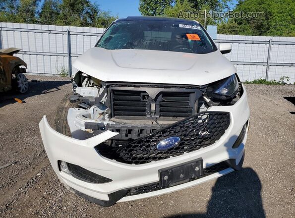 2FMPK4J99PBA60554 2023 FORD EDGE Белый Вид спереди