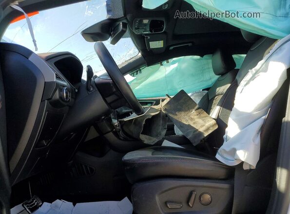 2FMPK4J99PBA60554 2023 FORD EDGE Белый Вид салона спереди