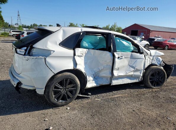 2FMPK4J99PBA60554 2023 FORD EDGE Белый Задняя правая четверть