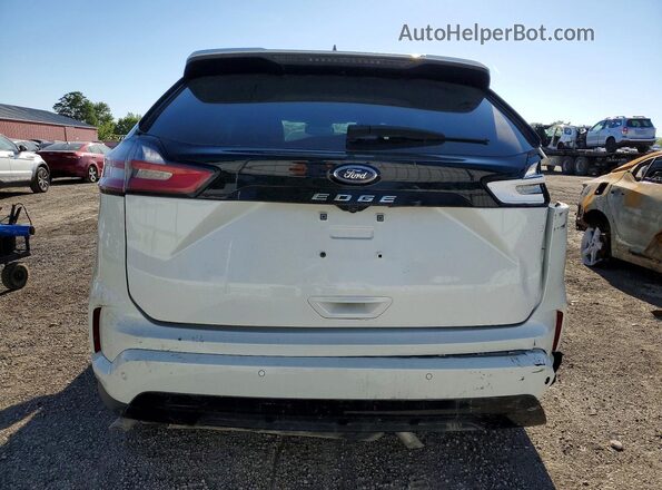 2FMPK4J99PBA60554 2023 FORD EDGE Белый Вид сзади