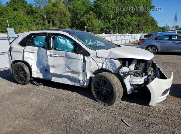 2FMPK4J99PBA60554 2023 FORD EDGE Белый Передняя правая четверть