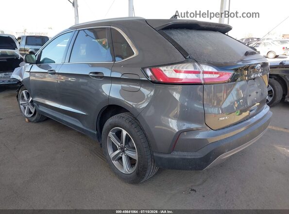 2FMPK4J99RBA04262 2024 FORD EDGE Gray Задня ліва чверть