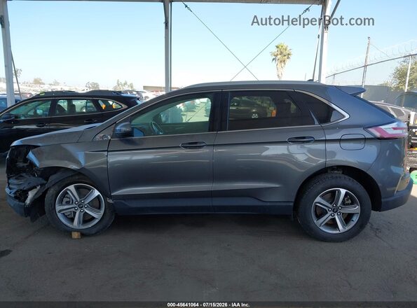 2FMPK4J99RBA04262 2024 FORD EDGE Gray 