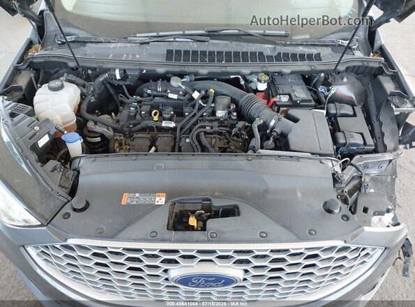 2FMPK4J99RBA04262 2024 FORD EDGE Gray Вид ззаду