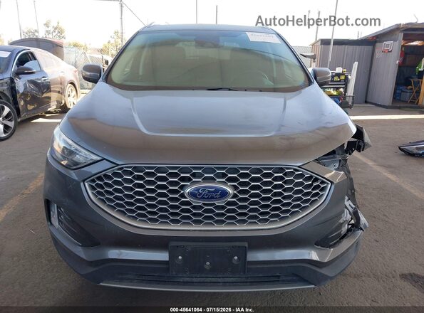 2FMPK4J99RBA04262 2024 FORD EDGE Gray Вид задньої частини салону