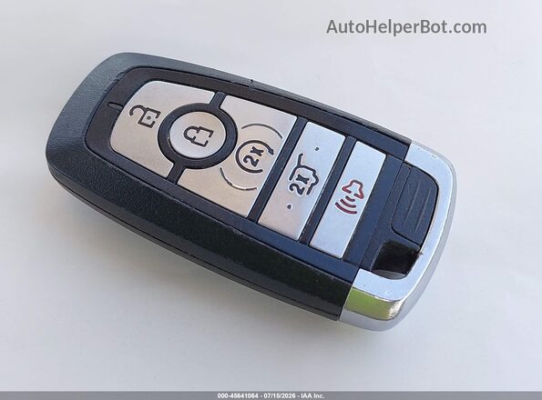 2FMPK4J99RBA04262 2024 FORD EDGE Gray Вид панелі приладів