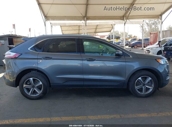 2FMPK4J99RBA04262 2024 FORD EDGE Gray Панорамний вид салону 360°