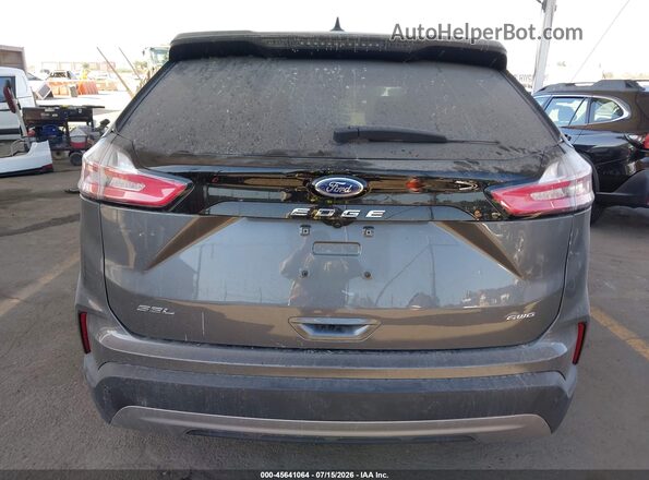 2FMPK4J99RBA04262 2024 FORD EDGE Gray 