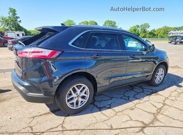 2FMPK4J99RBA09462 2024 FORD EDGE Black Trasero derecho