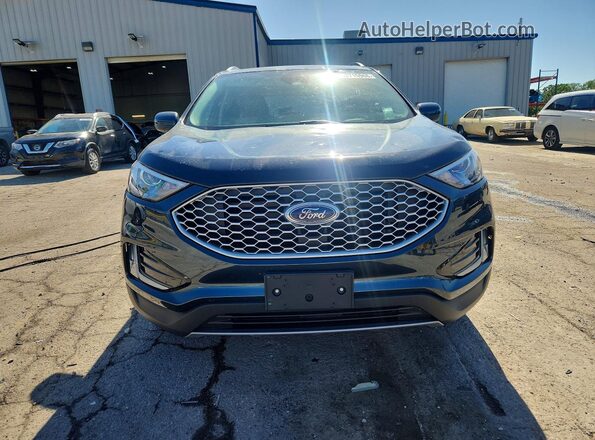 2FMPK4J99RBA09462 2024 FORD EDGE Black Vista frontal