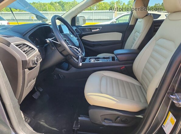 2FMPK4J99RBA09462 2024 FORD EDGE Black Vista interior delantera