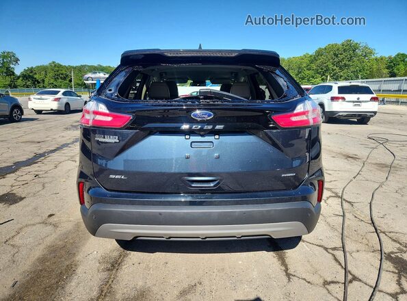 2FMPK4J99RBA09462 2024 FORD EDGE Black Vista trasera