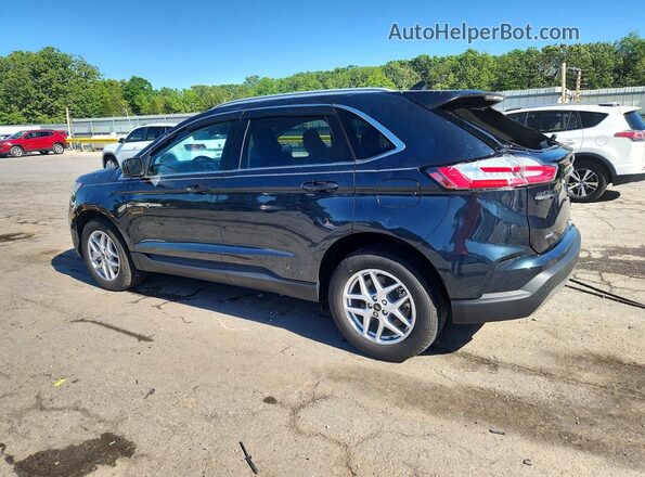 2FMPK4J99RBA09462 2024 FORD EDGE Black Trasero izquierdo