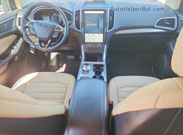 2FMPK4J99RBA09462 2024 FORD EDGE Black Vista del salpicadero