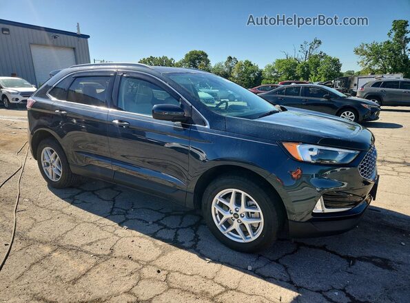 2FMPK4J99RBA09462 2024 FORD EDGE Black Delantero derecho