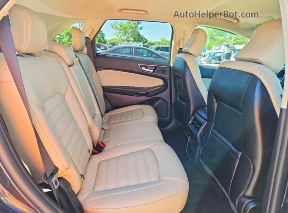 2FMPK4J99RBA09462 2024 FORD EDGE Black Vista interior trasera