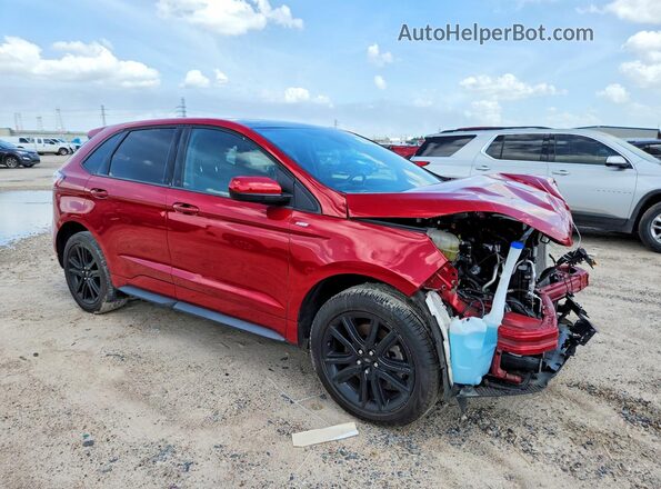 2FMPK4J99RBA49251 2024 FORD EDGE Red Front right