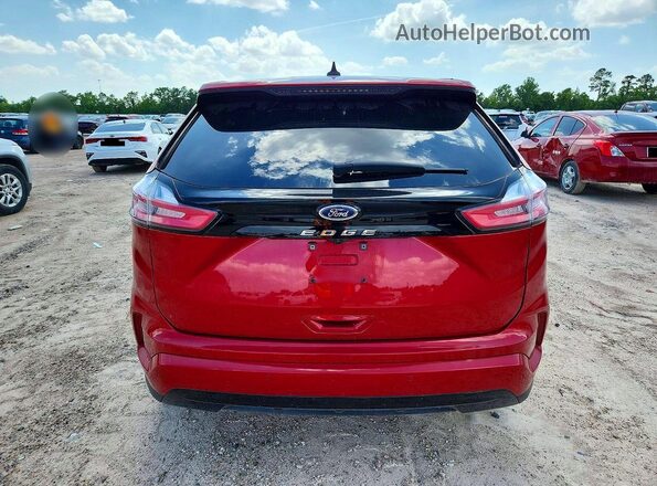 2FMPK4J99RBA49251 2024 FORD EDGE Red Rear view