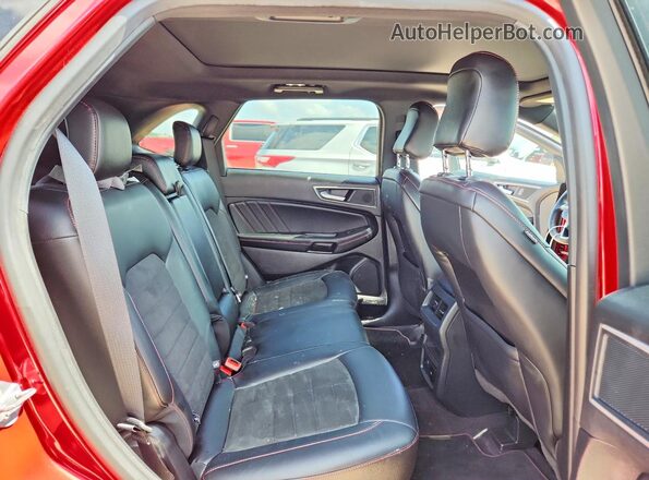 2FMPK4J99RBA49251 2024 FORD EDGE Red Rear interior view