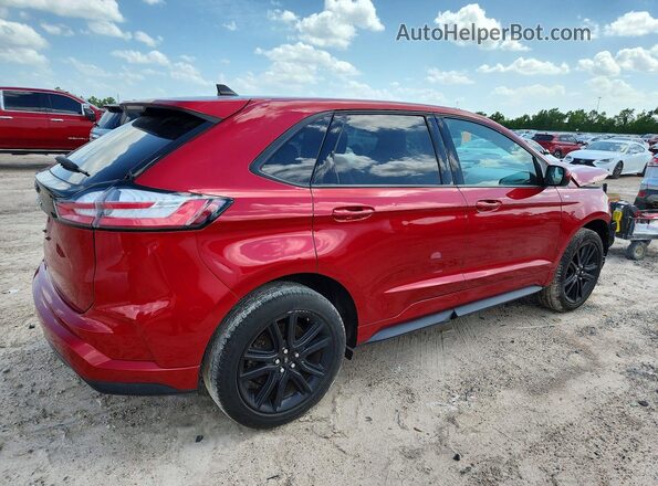 2FMPK4J99RBA49251 2024 FORD EDGE Red Rear right