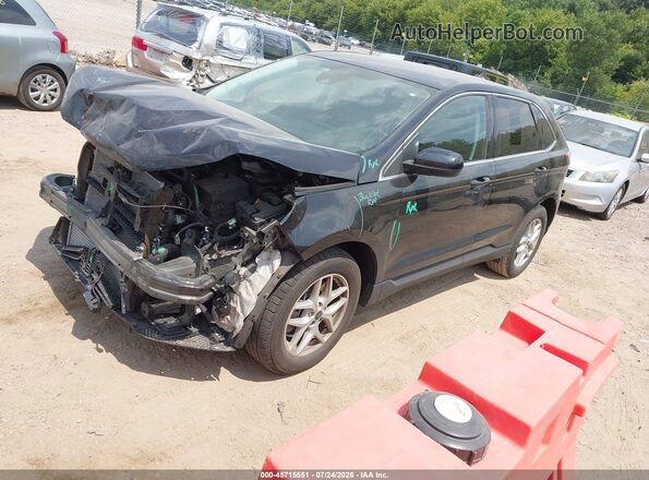 2FMPK4J99RBA72190 2024 FORD EDGE Black Առջևի ձախ երեք քառորդ տեսարան